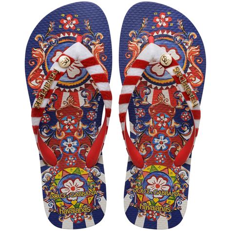 Dolce&Gabbana x havaianas limited.